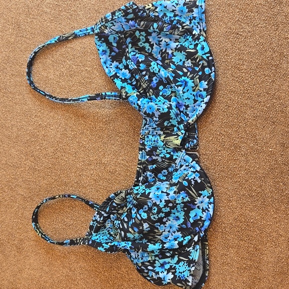 Coco Reef Bikini Swim Top Floral Vintage - Underwire Size 38C - Picture 1 of 5